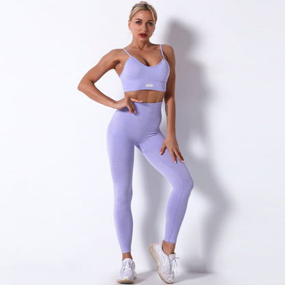 SET LEGGINGS CON TOP NOVA