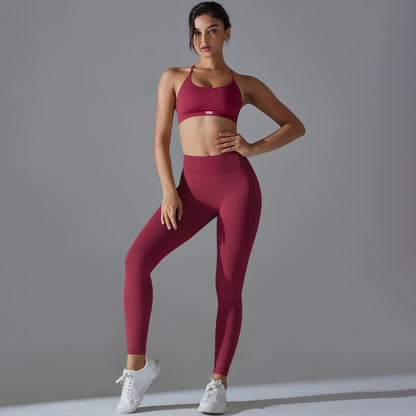 SET LEGGINGS CON TOP PRISMA