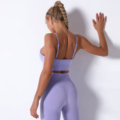 SET LEGGINGS CON TOP NOVA