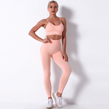 SET LEGGINGS CON TOP NOVA