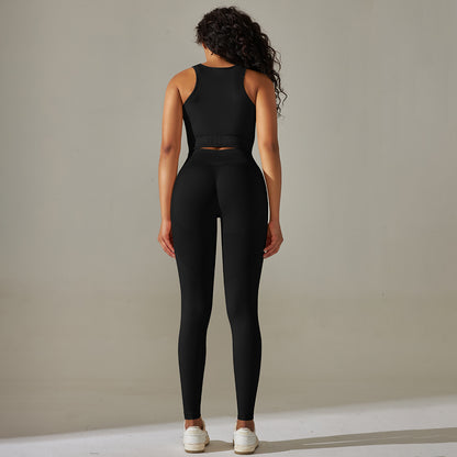 SET LEGGINGS CON TOP ETERNA