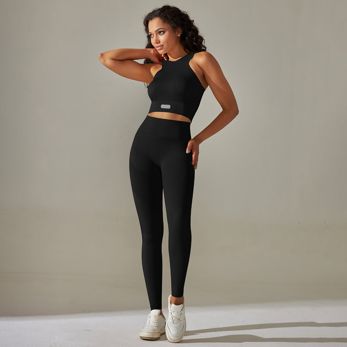 SET LEGGINGS CON TOP ETERNA